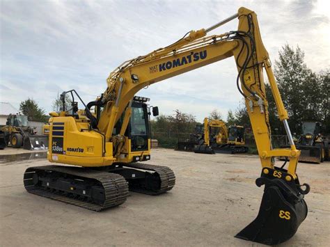 komatsu 135 excavator|pc138 excavator specs.